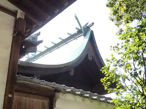 湯神社の本殿