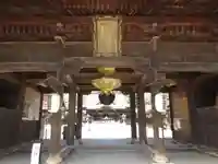妻沼聖天山歓喜院の山門・神門