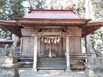 立石神社の本殿・本堂