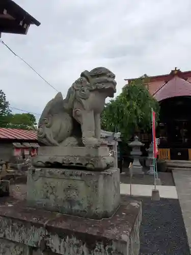 大鏑神社の狛犬