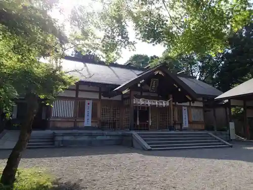 足羽神社の本殿