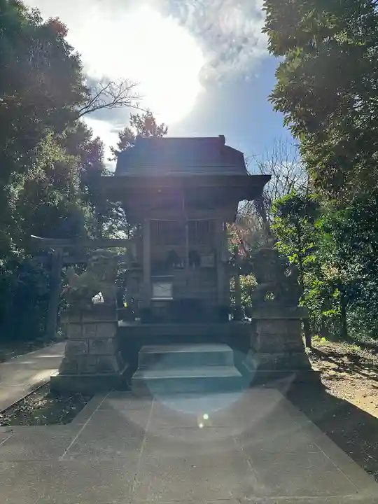 平山季重神社(東京都)