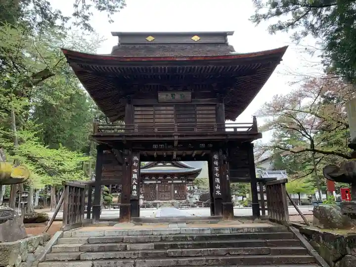 恵林寺の山門・神門