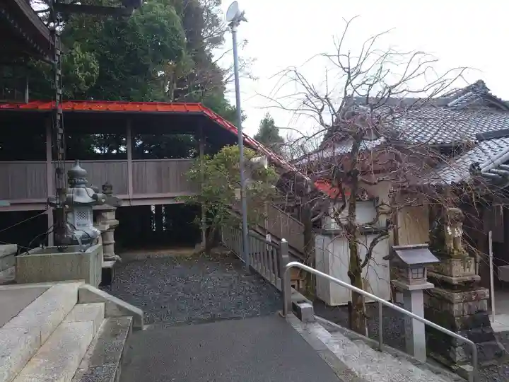 飽波神社のその他建物
