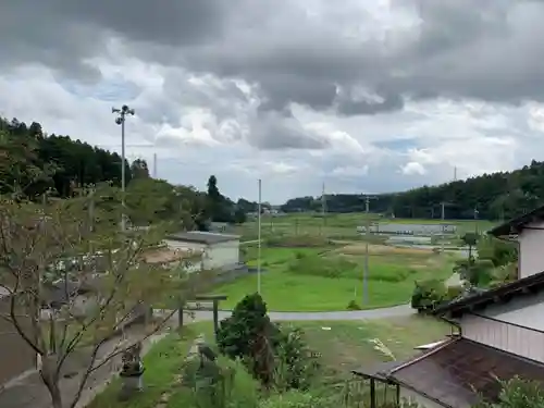 天照大神の景色