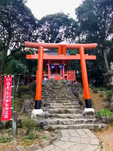 祐徳稲荷神社の鳥居