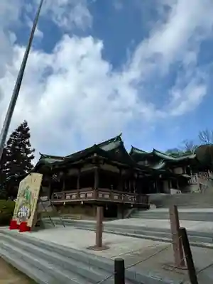 日岡神社の本殿・本堂