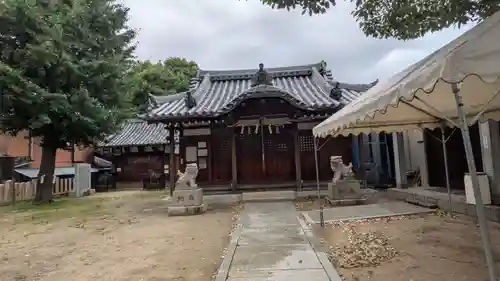 長洲貴布禰神社(兵庫県)