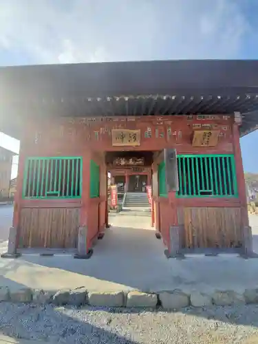 語歌堂の山門・神門