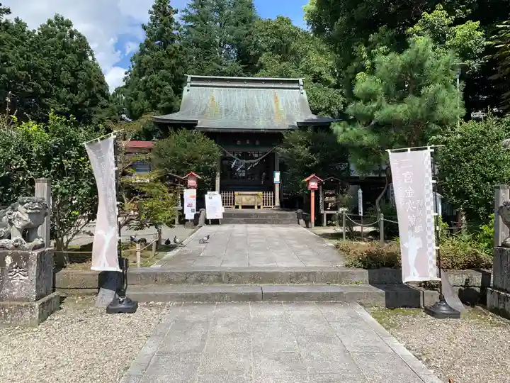 今市報徳二宮神社の本殿・本堂