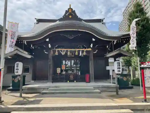 磐井神社の本殿・本堂