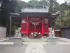 南大沢八幡神社の本殿・本堂