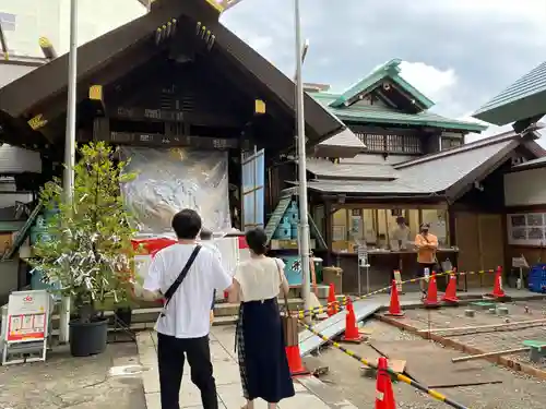 波除神社（波除稲荷神社）のその他建物