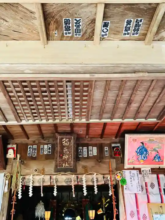 磯部稲村神社の本殿・本堂