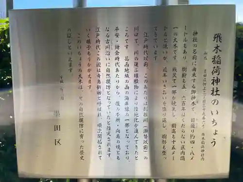 飛木稲荷神社(東京都)