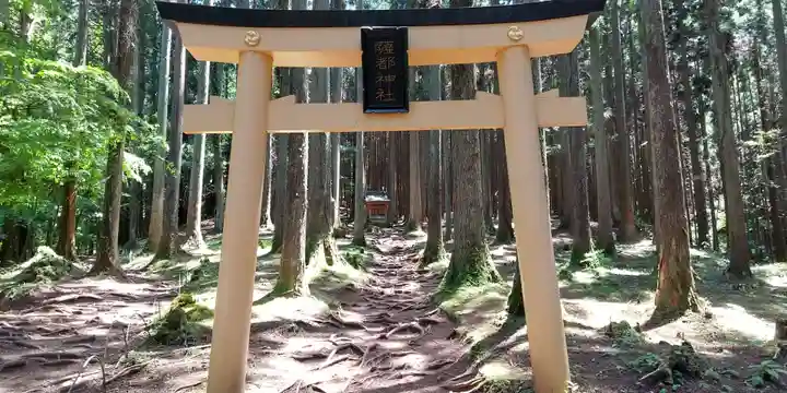 御岩神社の鳥居