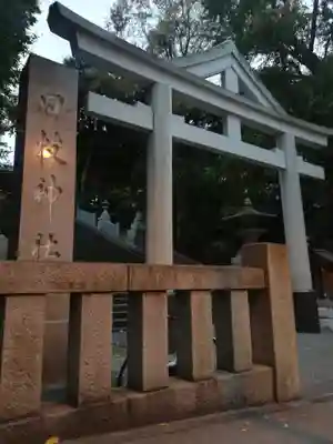 日枝神社の鳥居