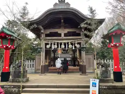 江島神社の本殿・本堂