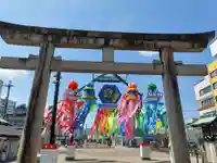 真清田神社の鳥居