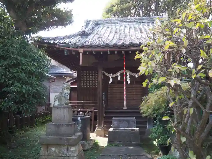 轡神社の本殿・本堂