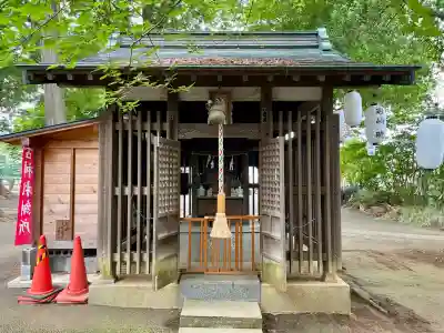 西堀氷川神社(埼玉県)