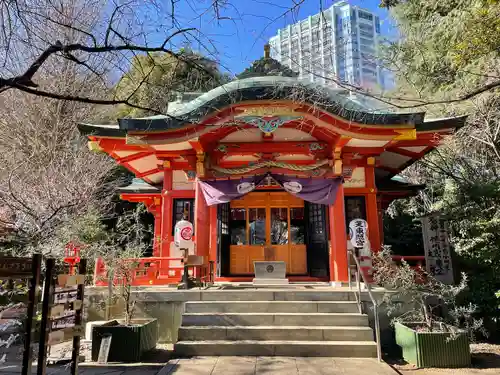 芝東照宮の本殿・本堂