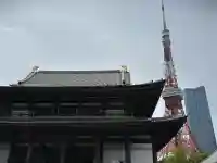 増上寺の本殿・本堂