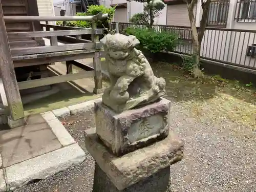 塩釜神社（鹽竈神社）の狛犬