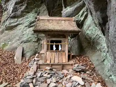 小菅神社奥社(長野県)