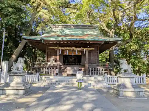 宗像神社の本殿