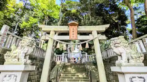 大宮・大原神社の鳥居