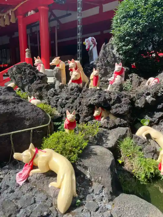 京濱伏見稲荷神社(神奈川県)