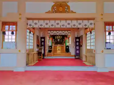 貴船社(一社3)の本殿・本堂