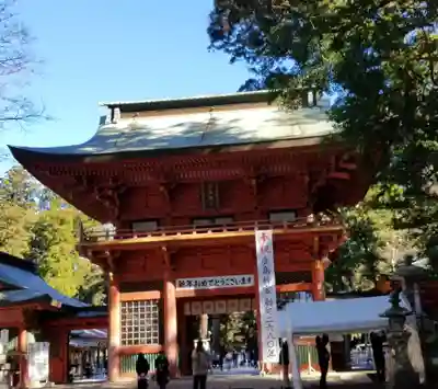 鹿島神宮の山門・神門