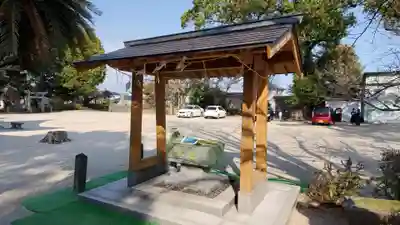 鳥栖八坂神社の手水舎