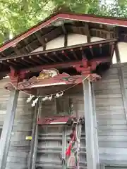 二子石稲荷神社の本殿