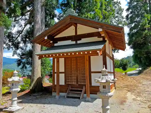 白山神社(岐阜県)
