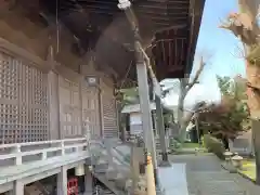 阿治古神社の本殿