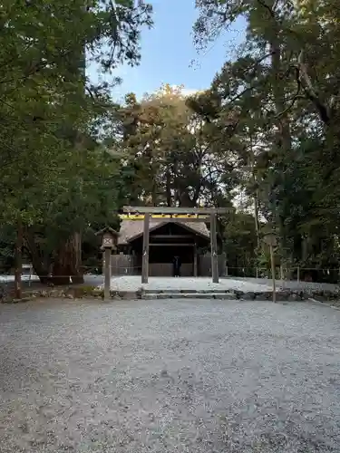 伊勢神宮外宮（豊受大神宮）(三重県)