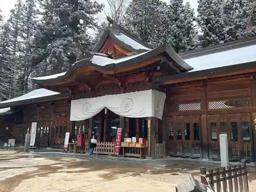 穂高神社本宮(長野県)