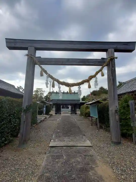 御厨神社 (赤坂)(愛知県)