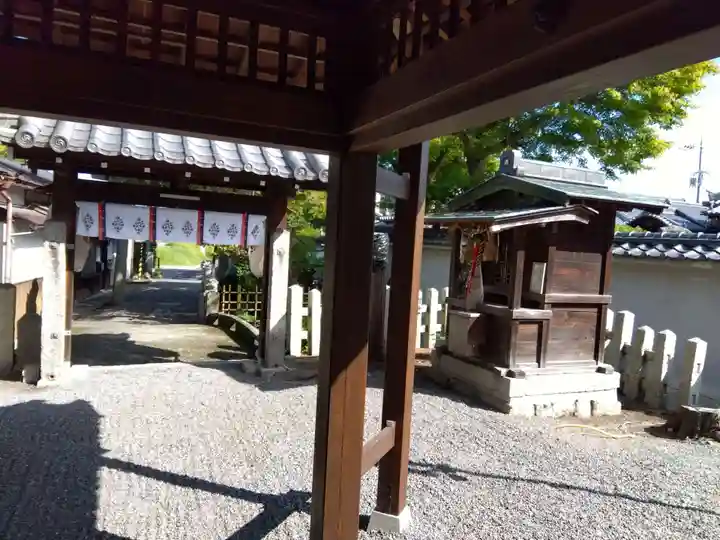龍王宮秀郷社(橋守神社)(滋賀県)