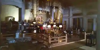 眞久寺の本殿・本堂