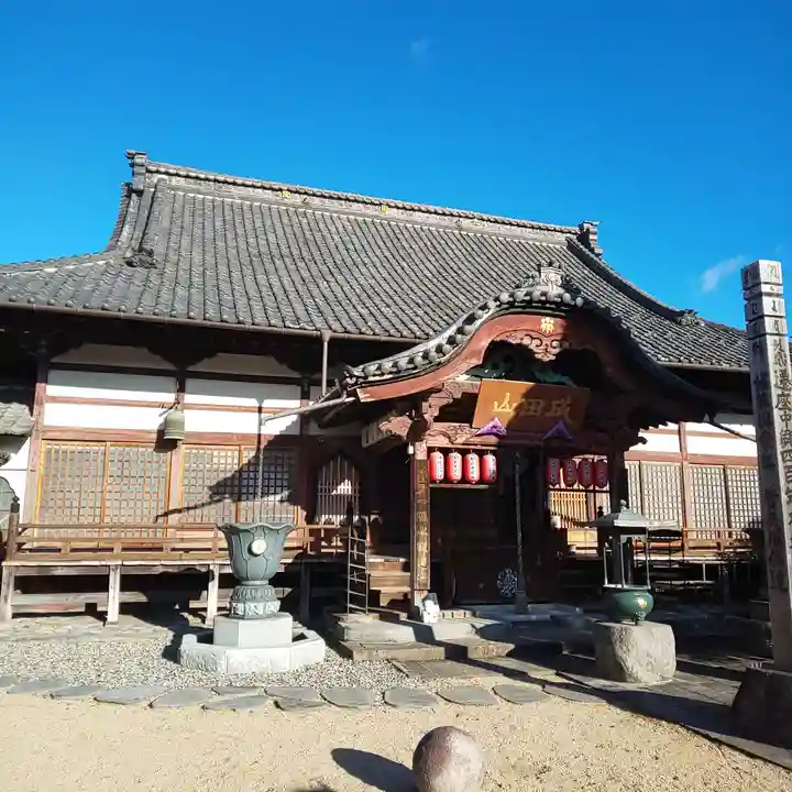 金剛院(沼田成田不動尊)の本殿・本堂