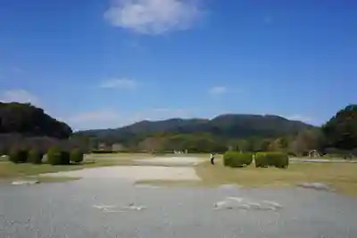 坂本八幡宮の周辺