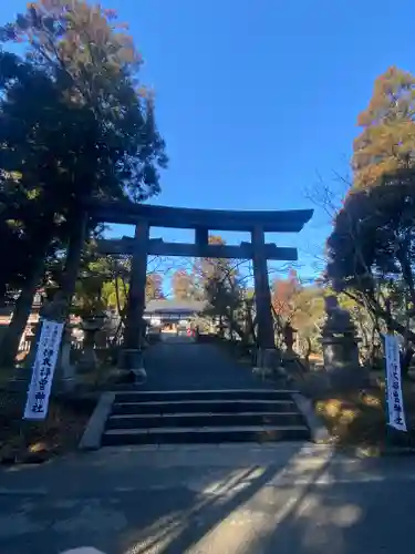 伊太祁曽神社の鳥居