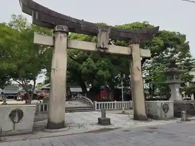 佐嘉神社・松原神社(佐賀県)