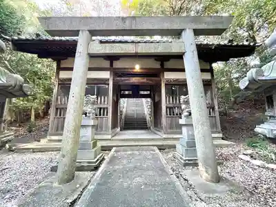井後神社の鳥居
