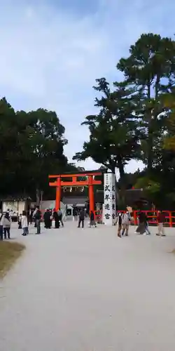 賀茂別雷神社（上賀茂神社）の鳥居