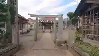 浅間神社の鳥居